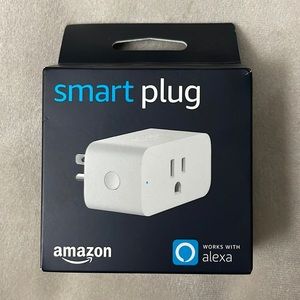 Amazon Smart Plug, for home automation, Works with Alexa